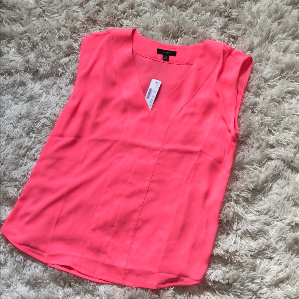 J crew blouse